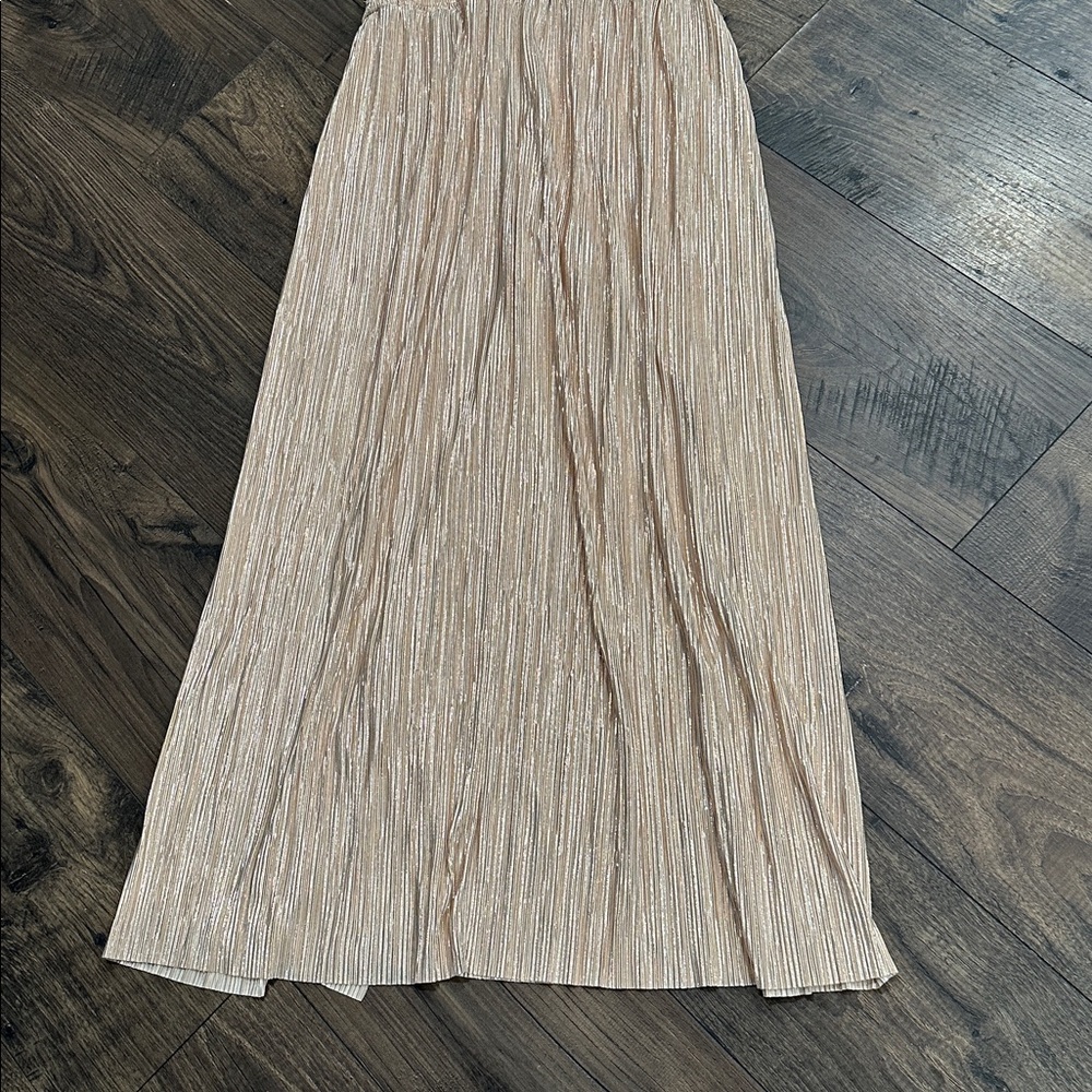 NWOT Sabina Musayev Donna Dress Pearl Blush Size Small - Picture 9 of 15